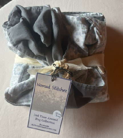 Blue Ditsy Floral Sling Bag | Soft & Charming