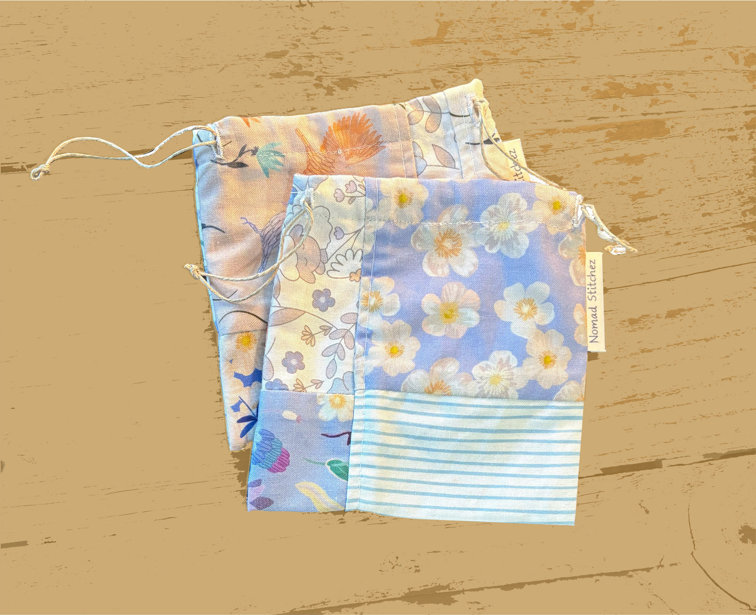 Cotton Snack Bags