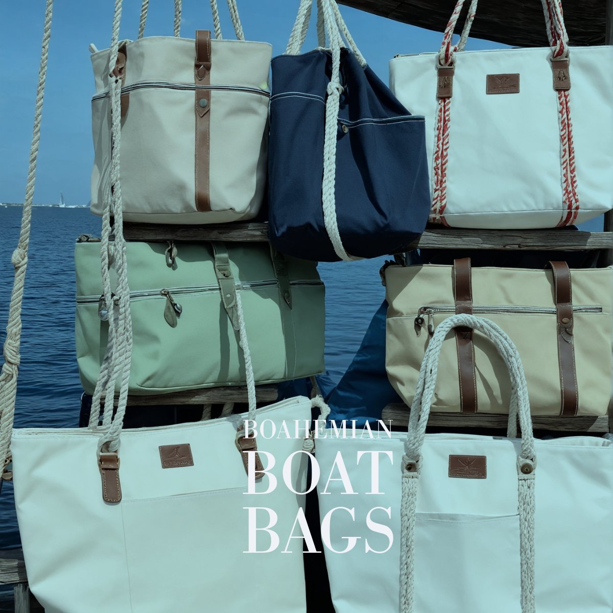 Bohemian Boat Bags