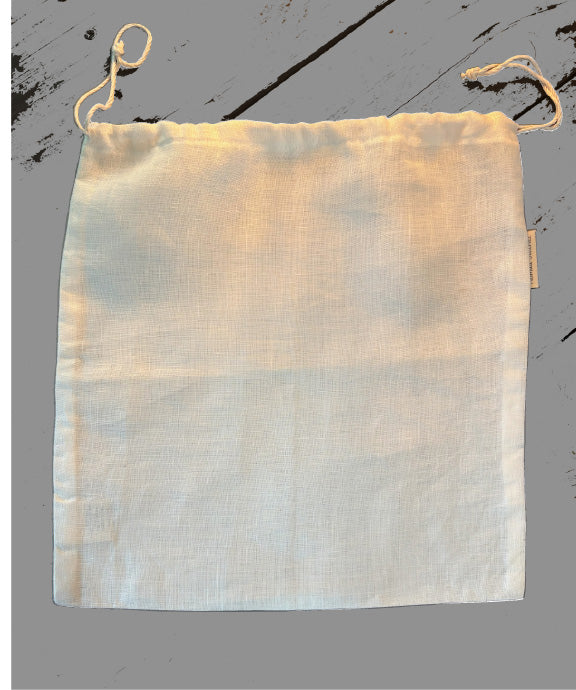 Linen Bread Bag