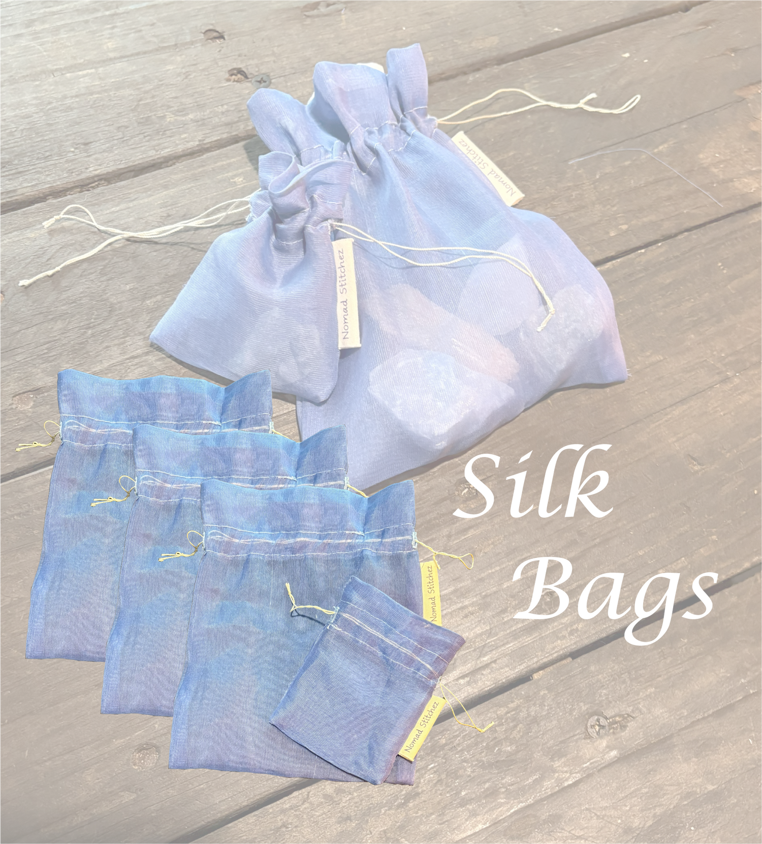 Sacred Silk Satchels Collection