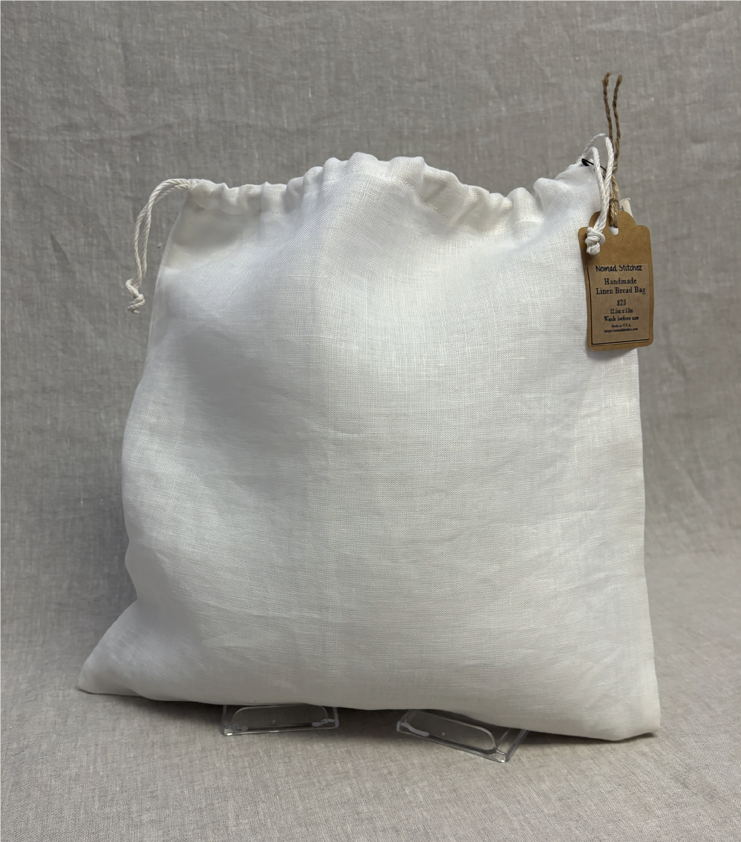 Linen Bread Bag | A Gentle Way to Keep Bread Fresh