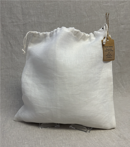Linen Bread Bag | A Gentle Way to Keep Bread Fresh