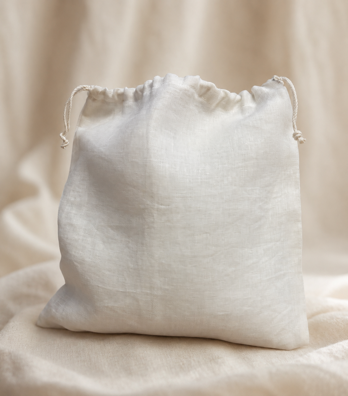 Linen Bread Bag | A Gentle Way to Keep Bread Fresh