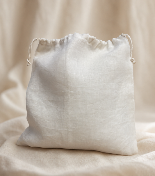 Linen Bread Bag | A Gentle Way to Keep Bread Fresh