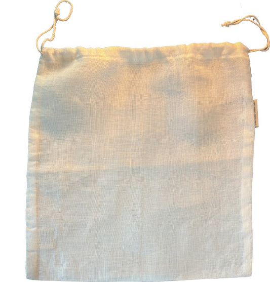 Linen Bread Bag ~ A Gentle Way to Keep Bread Fresh