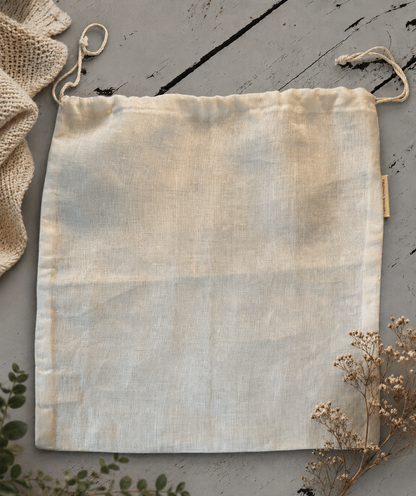 Linen Bread Bag | A Gentle Way to Keep Bread Fresh