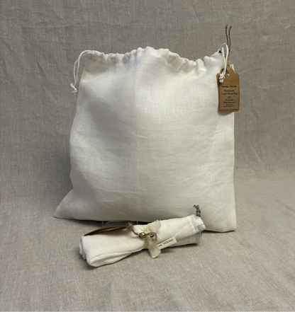 Linen Bread Bag | A Gentle Way to Keep Bread Fresh