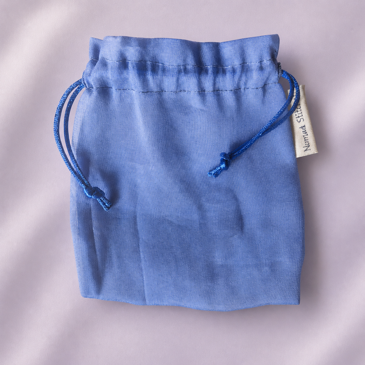 Periwinkle Silk Bag | Sacred Silk Satchels