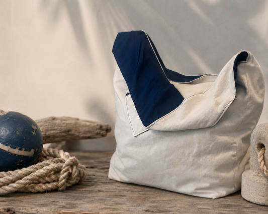 Natural Denim Sling Bag | 2nd Time Around Bag Collection