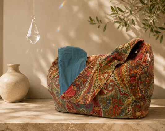 Paisley Sling Bag | Timeless Bohemian Charm