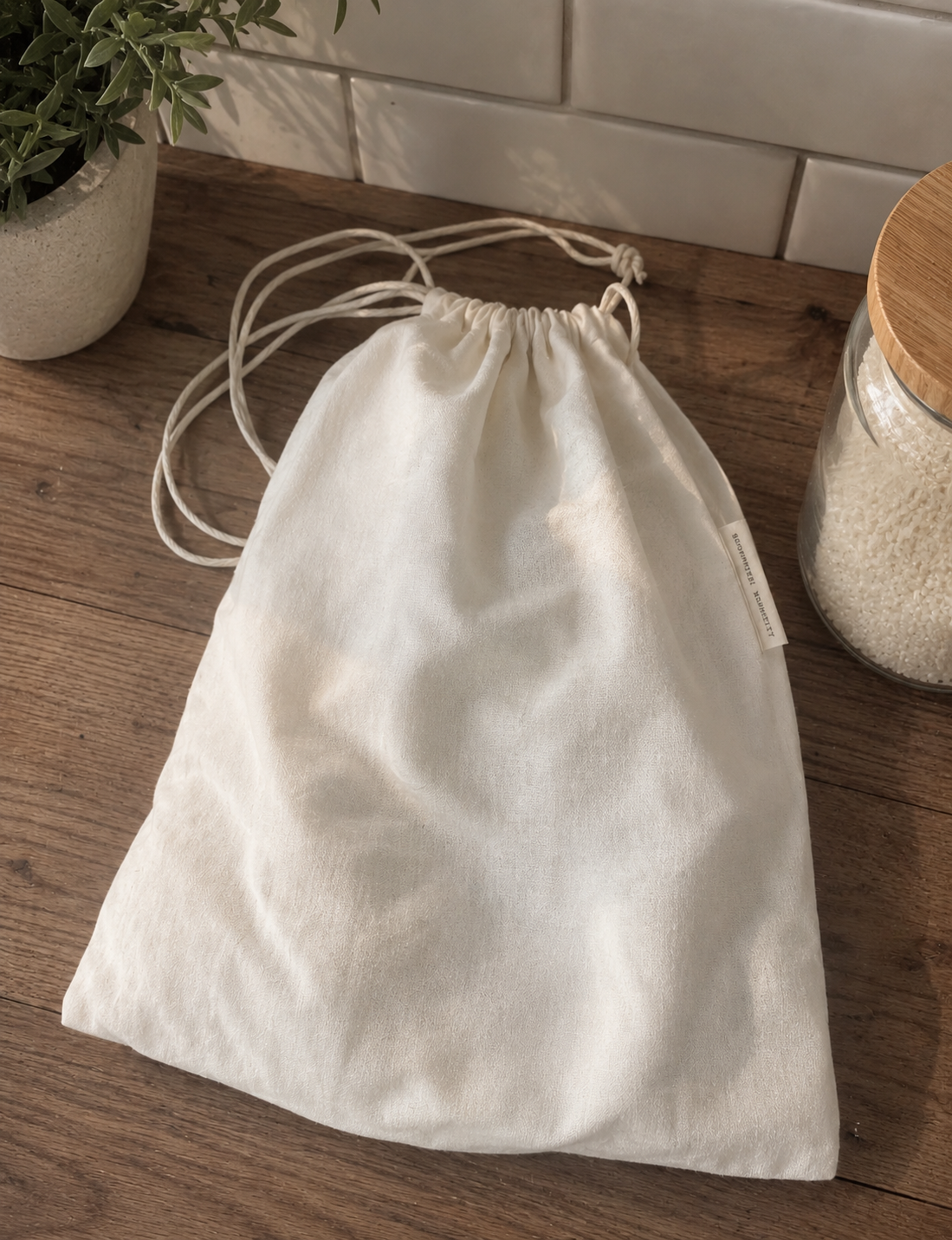 Linen Bread Bag | A Gentle Way to Keep Bread Fresh