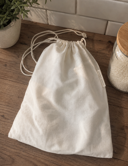 Linen Bread Bag | A Gentle Way to Keep Bread Fresh
